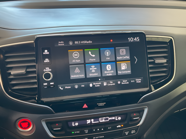 2025 Honda Ridgeline RTL