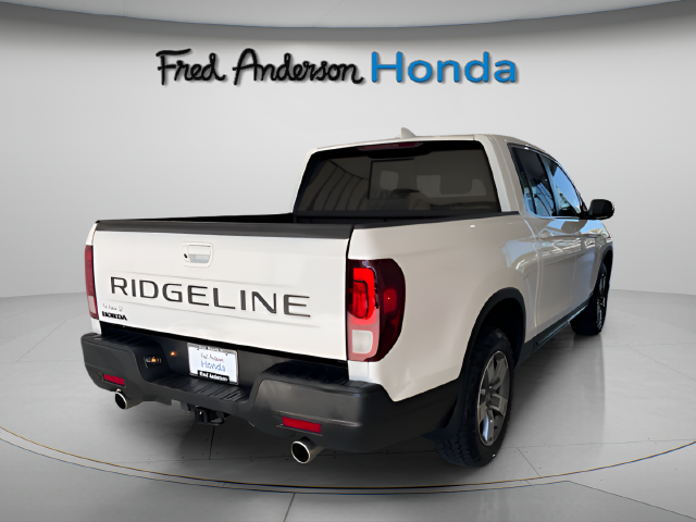 2025 Honda Ridgeline RTL