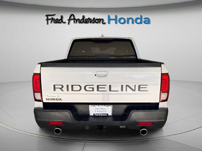 2025 Honda Ridgeline RTL