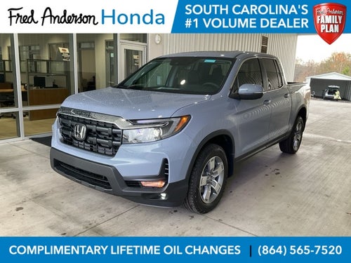 2026 Honda Ridgeline RTL