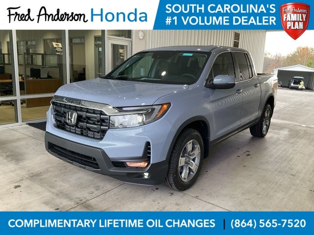 2026 Honda Ridgeline RTL