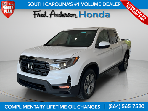 2026 Honda Ridgeline RTL