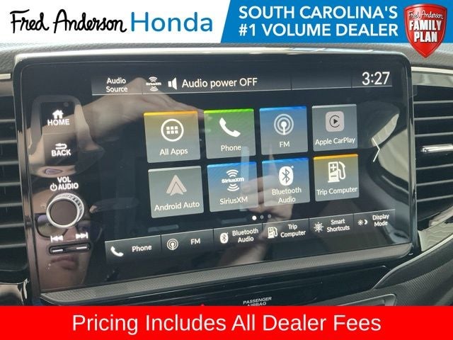 2026 Honda Ridgeline RTL