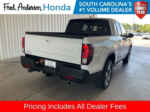 2026 Honda Ridgeline RTL