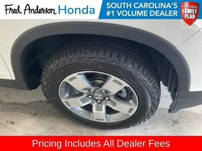 2026 Honda Ridgeline RTL