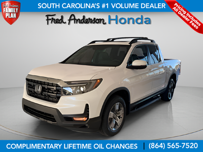 2026 Honda Ridgeline RTL