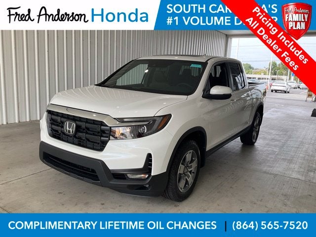 2026 Honda Ridgeline RTL