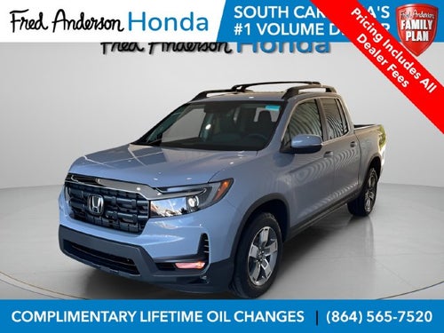 2026 Honda Ridgeline RTL