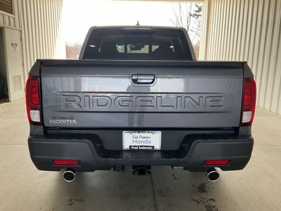 2026 Honda Ridgeline RTL