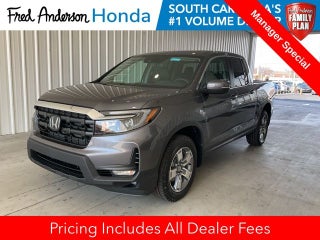 2026 Honda Ridgeline RTL