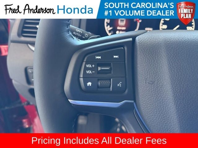 2026 Honda Ridgeline RTL