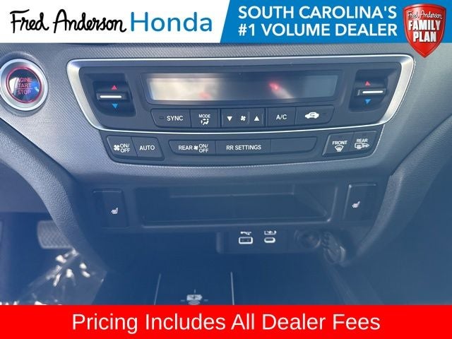 2026 Honda Ridgeline RTL