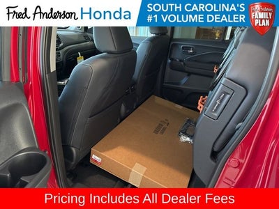 2026 Honda Ridgeline RTL