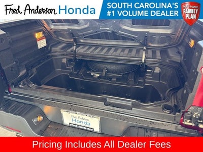 2026 Honda Ridgeline RTL