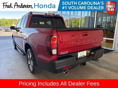2026 Honda Ridgeline RTL