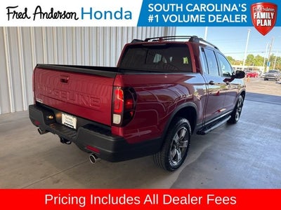 2026 Honda Ridgeline RTL