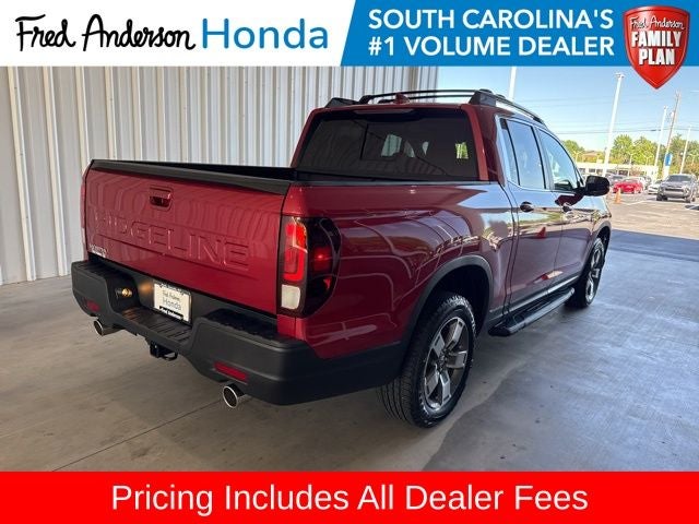 2026 Honda Ridgeline RTL