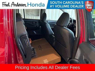 2026 Honda Ridgeline RTL