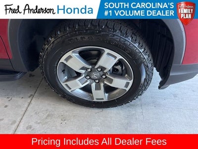 2026 Honda Ridgeline RTL