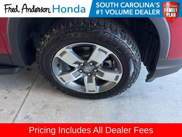 2026 Honda Ridgeline RTL