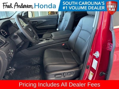 2026 Honda Ridgeline RTL