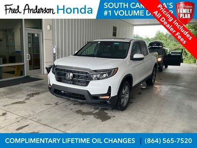 2026 Honda Ridgeline RTL
