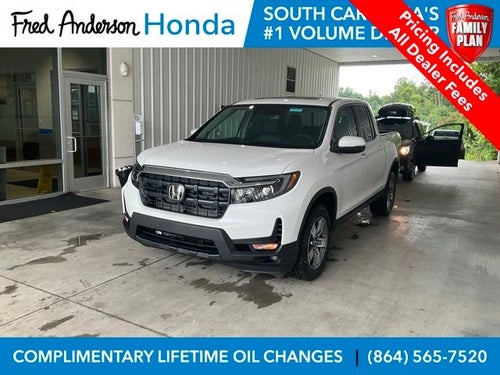 2026 Honda Ridgeline RTL