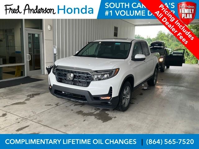 2026 Honda Ridgeline RTL