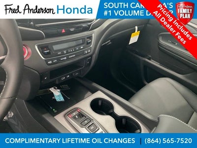 2026 Honda Ridgeline RTL
