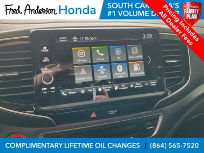 2026 Honda Ridgeline RTL