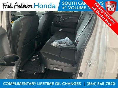 2026 Honda Ridgeline RTL