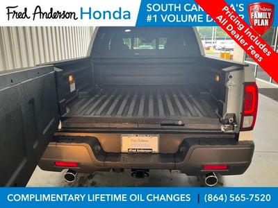2026 Honda Ridgeline RTL