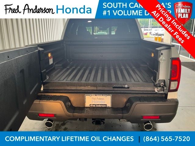 2026 Honda Ridgeline RTL
