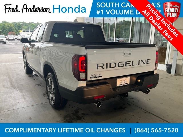 2026 Honda Ridgeline RTL
