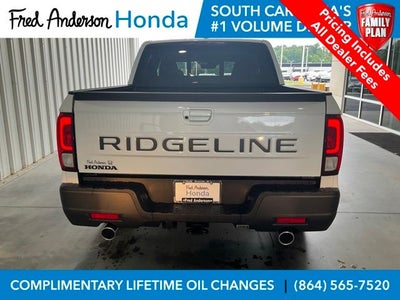 2026 Honda Ridgeline RTL