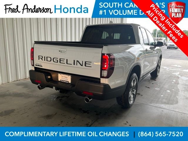 2026 Honda Ridgeline RTL