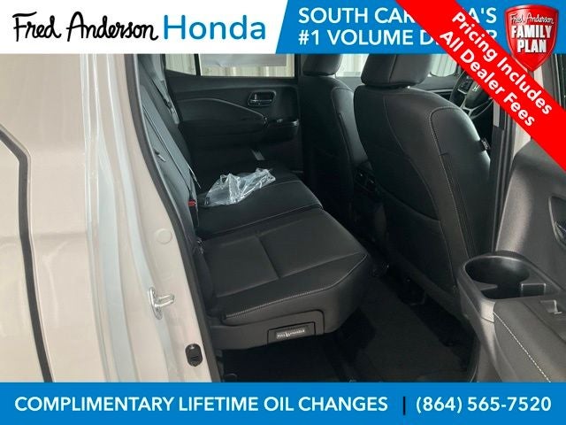 2026 Honda Ridgeline RTL