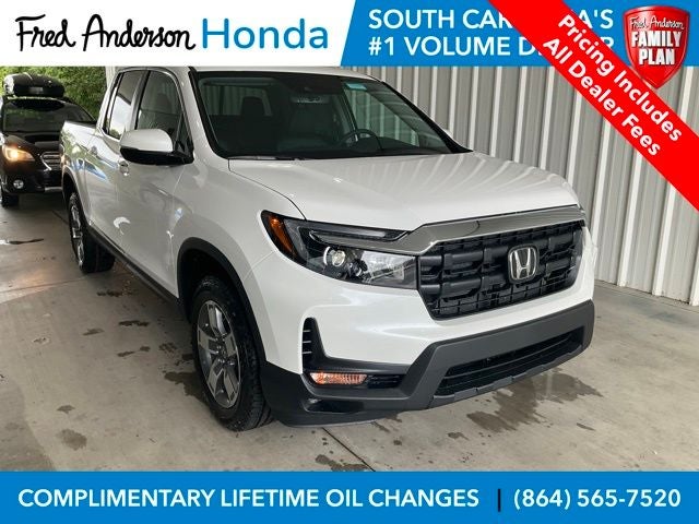 2026 Honda Ridgeline RTL