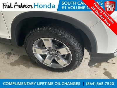 2026 Honda Ridgeline RTL