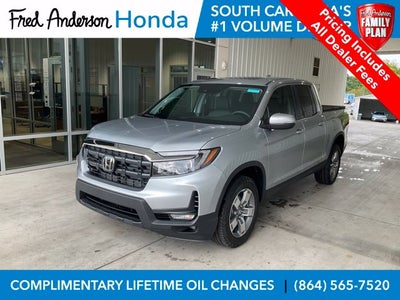 2026 Honda Ridgeline RTL