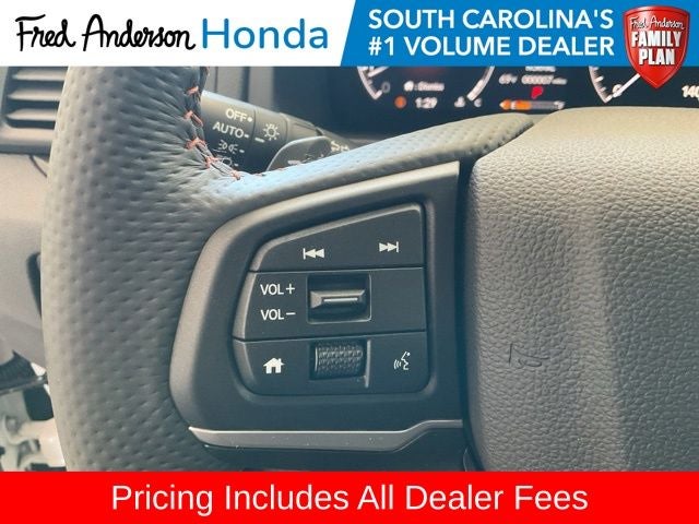2026 Honda Ridgeline TrailSport