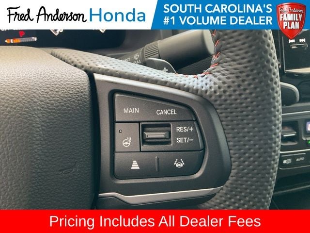 2026 Honda Ridgeline TrailSport