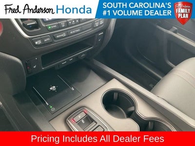 2026 Honda Ridgeline TrailSport