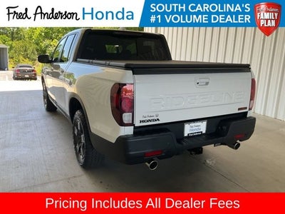 2026 Honda Ridgeline TrailSport