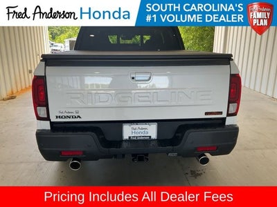 2026 Honda Ridgeline TrailSport