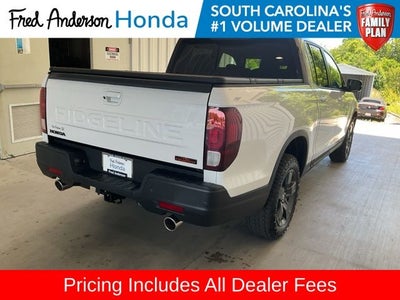 2026 Honda Ridgeline TrailSport
