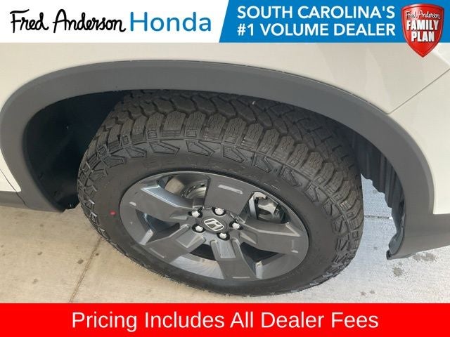 2026 Honda Ridgeline TrailSport