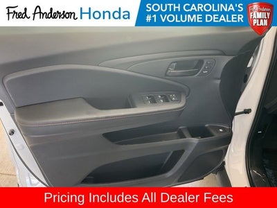 2026 Honda Ridgeline TrailSport
