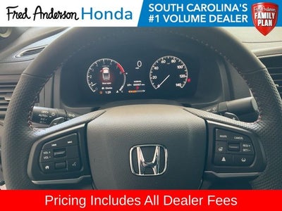 2026 Honda Ridgeline TrailSport