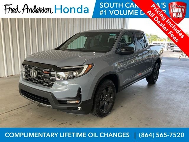 2026 Honda Ridgeline TrailSport